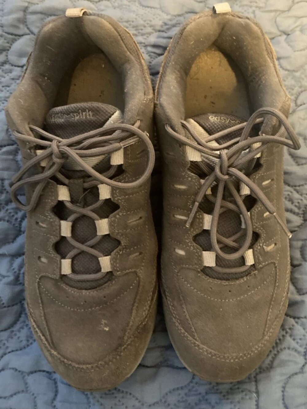 Women’s Easy Spirit Shoes Gray Size 10W